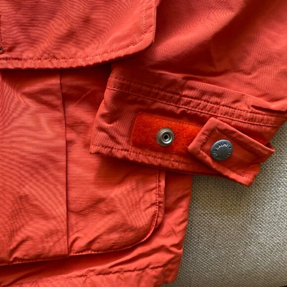 Polo Ralph Lauren Vintage New Men's Forty Sixty Orange Parka Jacket Size Medium - Picture 6 of 16